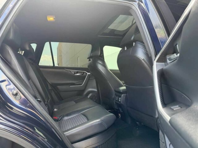 Синий Тойота РАВ 4, объемом двигателя 2.5 л и пробегом 29 тыс. км за 7900 $, фото 9 на Automoto.ua