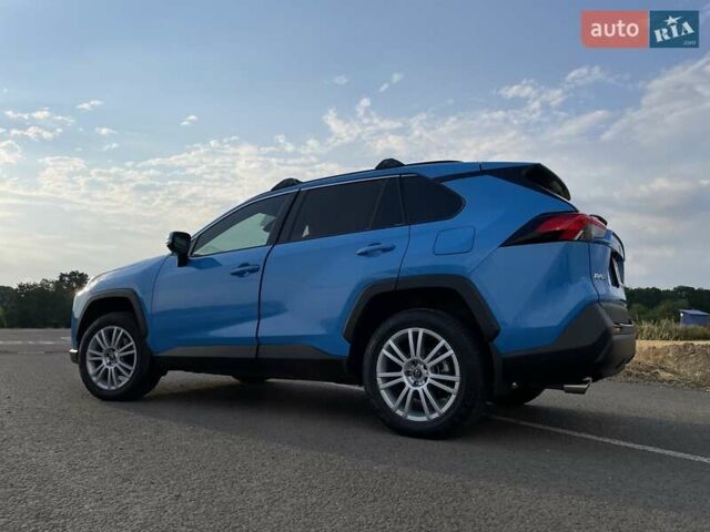 Синий Тойота РАВ 4, объемом двигателя 2.49 л и пробегом 14 тыс. км за 30500 $, фото 20 на Automoto.ua
