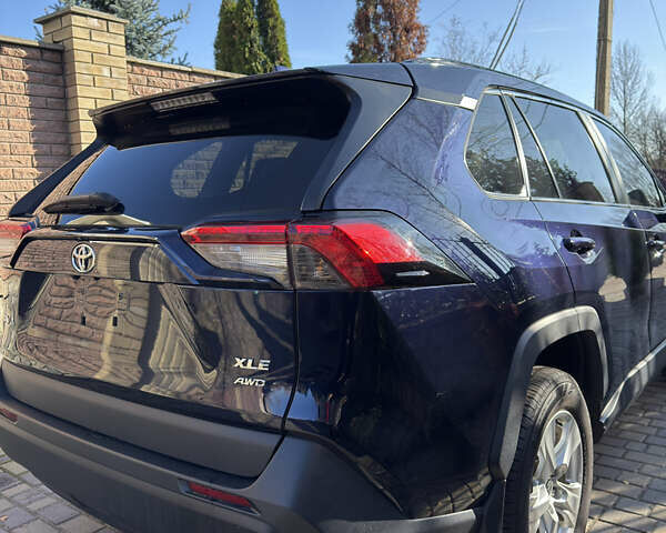 Синій Тойота РАВ 4, об'ємом двигуна 2.5 л та пробігом 114 тис. км за 26300 $, фото 7 на Automoto.ua