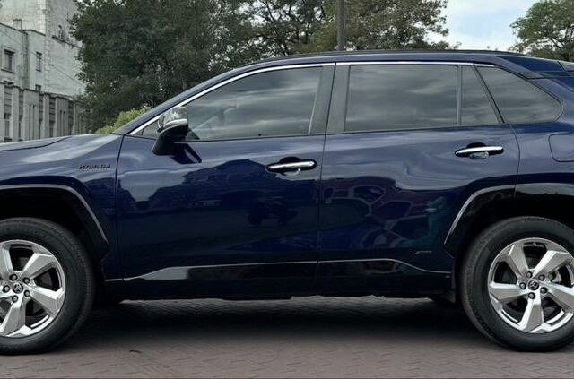 Синій Тойота РАВ 4, об'ємом двигуна 2.5 л та пробігом 102 тис. км за 29999 $, фото 7 на Automoto.ua