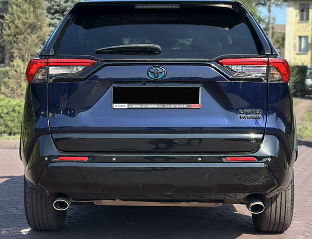 Тойота РАВ 4 2021 в Днепре (Днепропетровске) на Automoto.ua Синий Тойота РАВ 4, объемом двигателя 2.5 л и пробегом 101 тыс. км за 31000 $, фото 11 на Automoto.ua