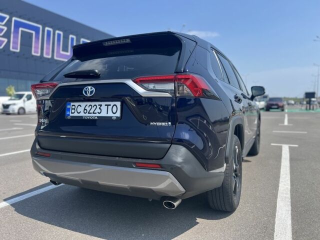 Синий Тойота РАВ 4, объемом двигателя 2.5 л и пробегом 1 тыс. км за 32500 $, фото 13 на Automoto.ua