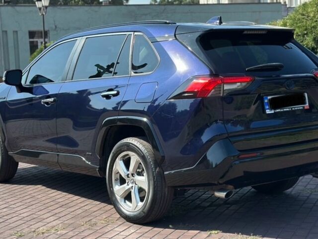 Синій Тойота РАВ 4, об'ємом двигуна 2.5 л та пробігом 94 тис. км за 31000 $, фото 5 на Automoto.ua