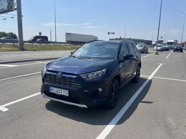Синий Тойота РАВ 4, объемом двигателя 2.5 л и пробегом 1 тыс. км за 32500 $, фото 7 на Automoto.ua