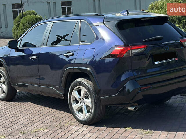 Тойота РАВ 4 2021 в Днепре (Днепропетровске) на Automoto.ua Синий Тойота РАВ 4, объемом двигателя 2.5 л и пробегом 101 тыс. км за 31000 $, фото 13 на Automoto.ua