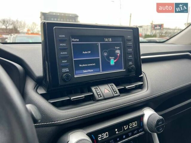 Синий Тойота РАВ 4, объемом двигателя 2.5 л и пробегом 19 тыс. км за 35500 $, фото 14 на Automoto.ua