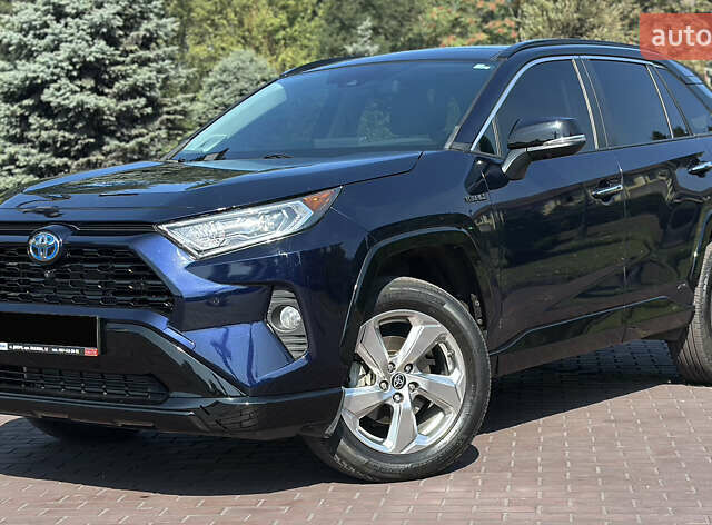 Тойота РАВ 4 2021 в Днепре (Днепропетровске) на Automoto.ua Синий Тойота РАВ 4, объемом двигателя 2.5 л и пробегом 101 тыс. км за 31000 $, фото 2 на Automoto.ua