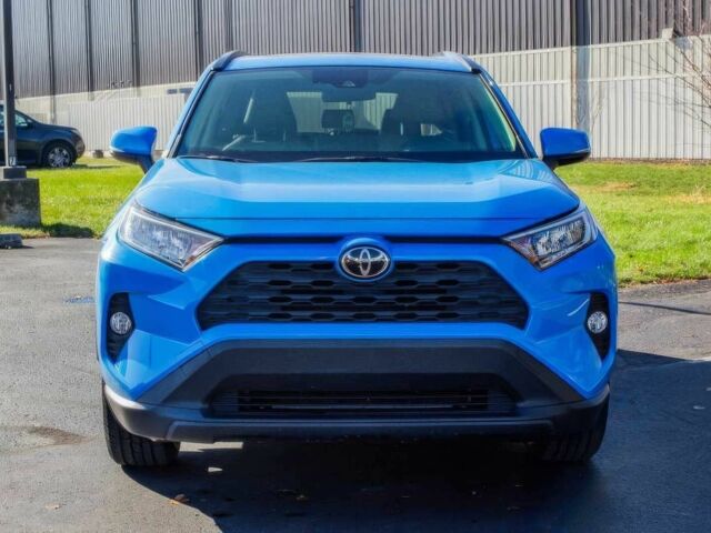 Синий Тойота РАВ 4, объемом двигателя 2.5 л и пробегом 25 тыс. км за 10200 $, фото 1 на Automoto.ua