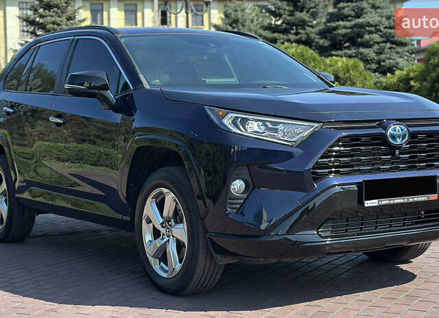 Тойота РАВ 4 2021 в Днепре (Днепропетровске) на Automoto.ua Синий Тойота РАВ 4, объемом двигателя 2.5 л и пробегом 101 тыс. км за 31000 $, фото 8 на Automoto.ua