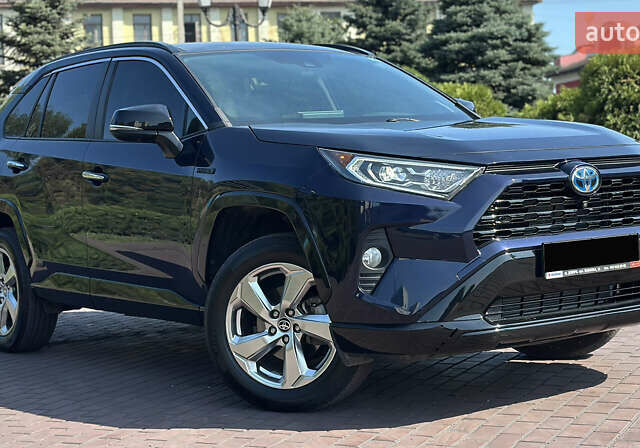 Тойота РАВ 4 2021 в Днепре (Днепропетровске) на Automoto.ua Синий Тойота РАВ 4, объемом двигателя 2.5 л и пробегом 101 тыс. км за 31000 $, фото 7 на Automoto.ua