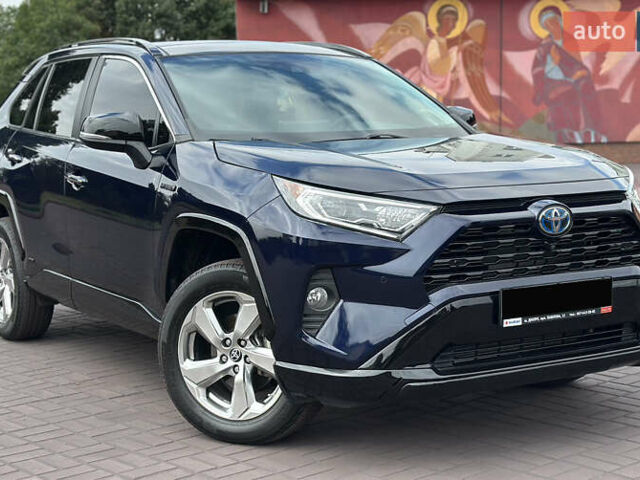 Синій Тойота РАВ 4, об'ємом двигуна 2.5 л та пробігом 96 тис. км за 32800 $, фото 8 на Automoto.ua