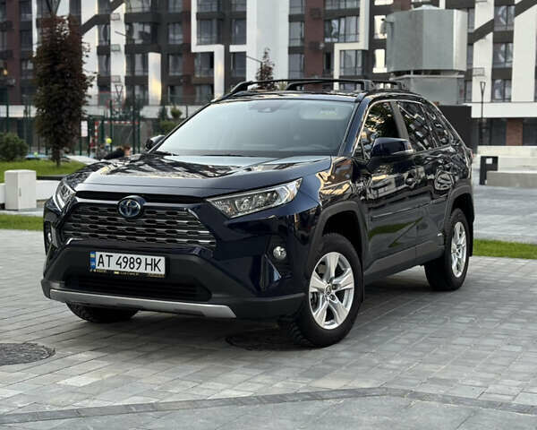 Синий Тойота РАВ 4, объемом двигателя 2.49 л и пробегом 15 тыс. км за 34500 $, фото 12 на Automoto.ua