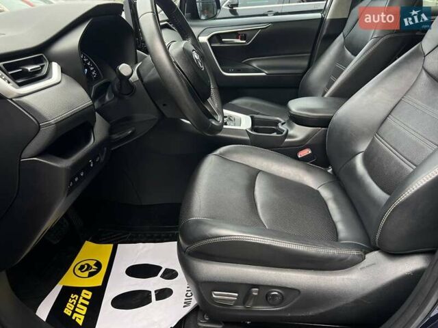 Синий Тойота РАВ 4, объемом двигателя 2.5 л и пробегом 19 тыс. км за 35500 $, фото 21 на Automoto.ua