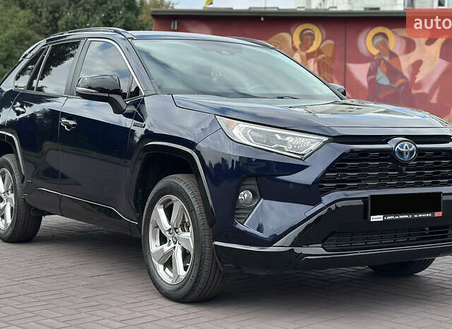 Синій Тойота РАВ 4, об'ємом двигуна 2.5 л та пробігом 96 тис. км за 32800 $, фото 10 на Automoto.ua