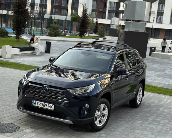 Синий Тойота РАВ 4, объемом двигателя 2.49 л и пробегом 15 тыс. км за 34500 $, фото 1 на Automoto.ua