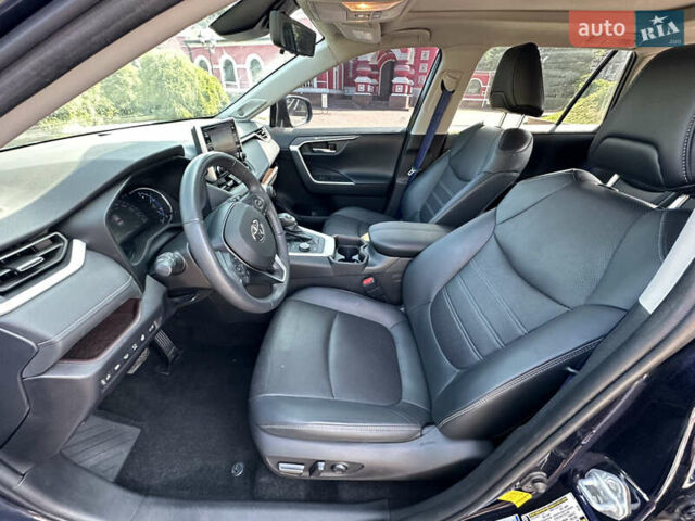 Тойота РАВ 4 2021 в Днепре (Днепропетровске) на Automoto.ua Синий Тойота РАВ 4, объемом двигателя 2.5 л и пробегом 101 тыс. км за 31000 $, фото 17 на Automoto.ua