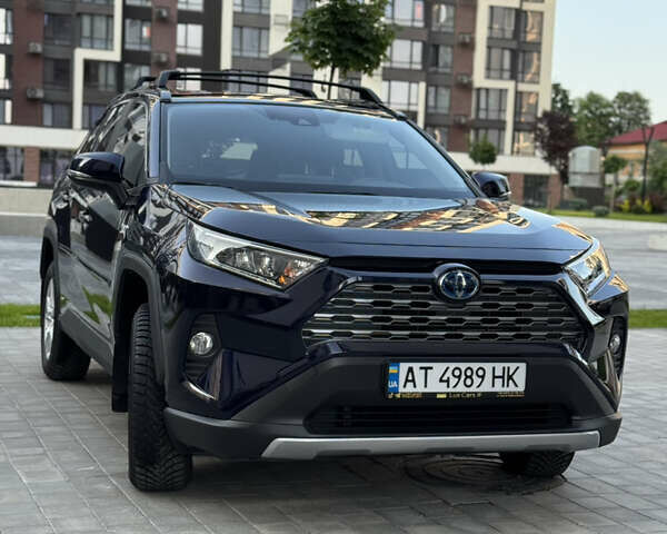 Синий Тойота РАВ 4, объемом двигателя 2.49 л и пробегом 15 тыс. км за 34500 $, фото 16 на Automoto.ua