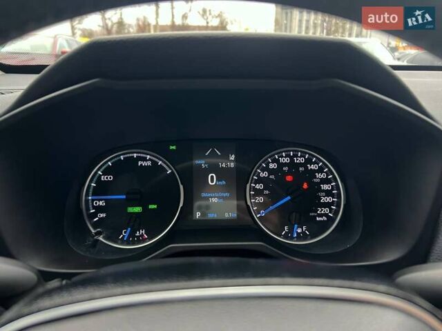 Синий Тойота РАВ 4, объемом двигателя 2.5 л и пробегом 19 тыс. км за 35500 $, фото 13 на Automoto.ua