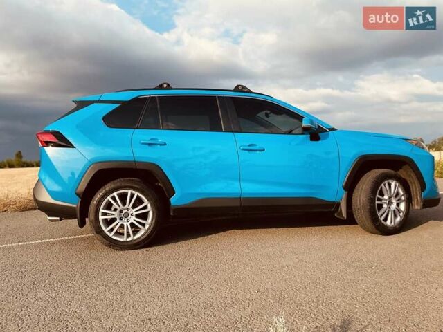 Синий Тойота РАВ 4, объемом двигателя 2.49 л и пробегом 14 тыс. км за 30500 $, фото 15 на Automoto.ua