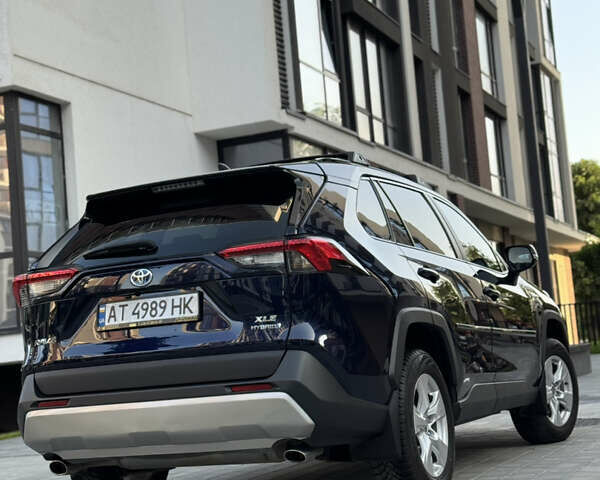 Синий Тойота РАВ 4, объемом двигателя 2.49 л и пробегом 15 тыс. км за 34500 $, фото 8 на Automoto.ua