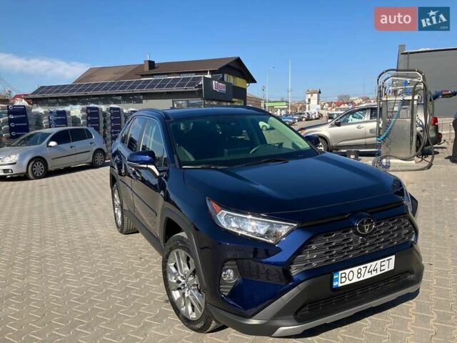 Синий Тойота РАВ 4, объемом двигателя 2.5 л и пробегом 21 тыс. км за 33500 $, фото 1 на Automoto.ua
