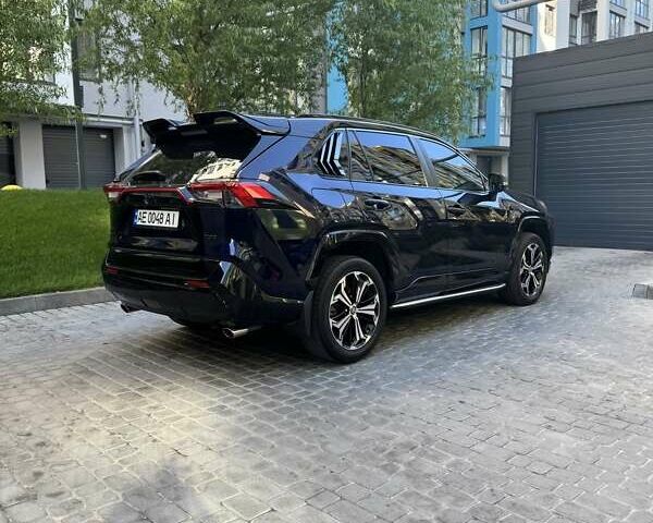 Синий Тойота РАВ 4, объемом двигателя 2.49 л и пробегом 86 тыс. км за 41999 $, фото 2 на Automoto.ua