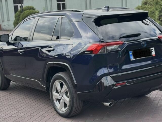 Синій Тойота РАВ 4, об'ємом двигуна 2.5 л та пробігом 102 тис. км за 29999 $, фото 6 на Automoto.ua