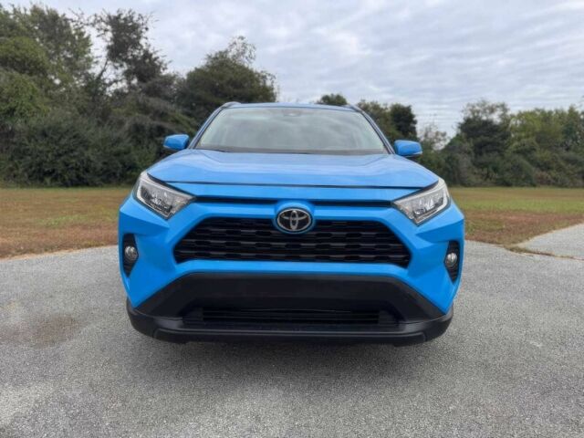 Синій Тойота РАВ 4, об'ємом двигуна 2.5 л та пробігом 11 тис. км за 14000 $, фото 1 на Automoto.ua