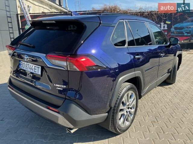 Синий Тойота РАВ 4, объемом двигателя 2.5 л и пробегом 21 тыс. км за 33500 $, фото 5 на Automoto.ua