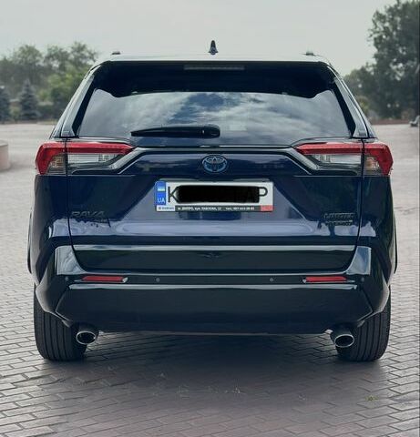 Синій Тойота РАВ 4, об'ємом двигуна 2.5 л та пробігом 102 тис. км за 29999 $, фото 5 на Automoto.ua