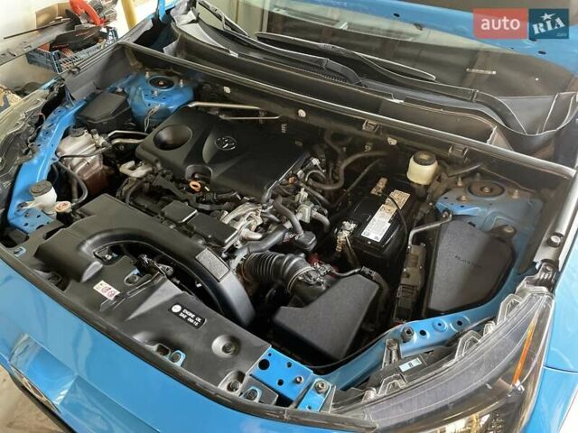 Синий Тойота РАВ 4, объемом двигателя 2.49 л и пробегом 14 тыс. км за 30500 $, фото 26 на Automoto.ua