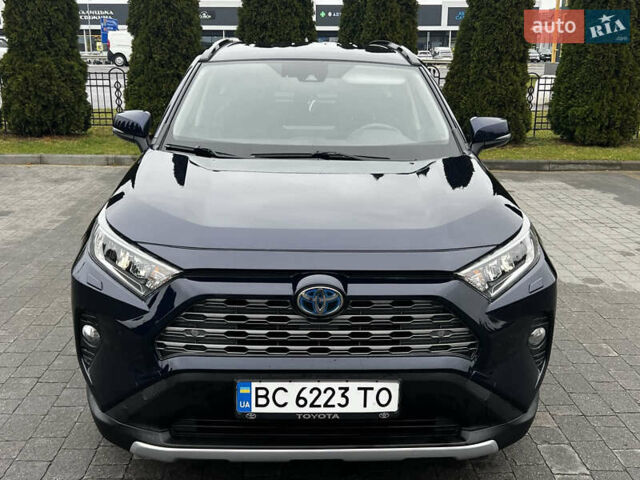Синий Тойота РАВ 4, объемом двигателя 2.49 л и пробегом 95 тыс. км за 32700 $, фото 3 на Automoto.ua
