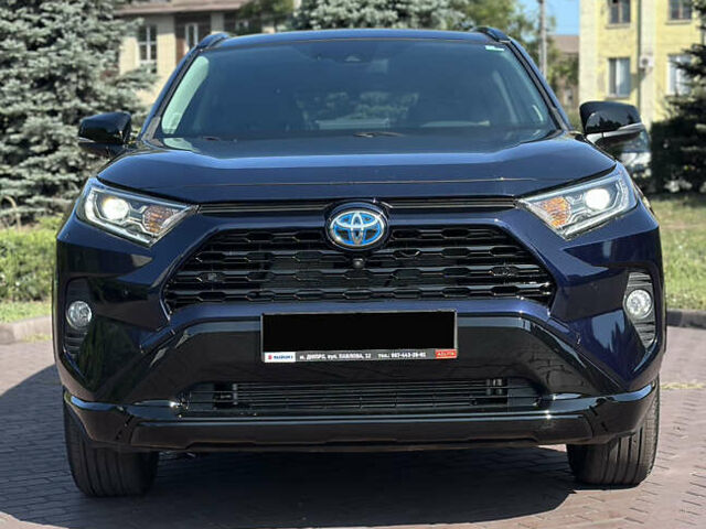 Тойота РАВ 4 2021 в Днепре (Днепропетровске) на Automoto.ua Синий Тойота РАВ 4, объемом двигателя 2.5 л и пробегом 101 тыс. км за 31000 $, фото 4 на Automoto.ua