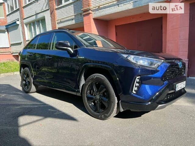 Синий Тойота РАВ 4, объемом двигателя 2.49 л и пробегом 117 тыс. км за 33000 $, фото 6 на Automoto.ua
