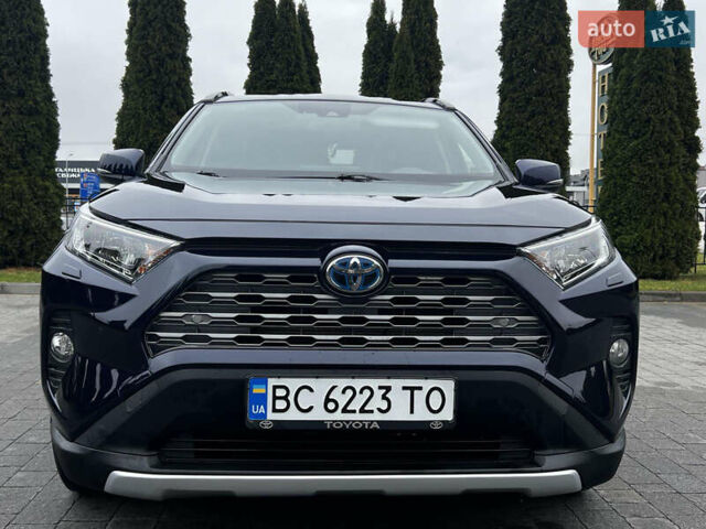 Синий Тойота РАВ 4, объемом двигателя 2.49 л и пробегом 95 тыс. км за 32700 $, фото 2 на Automoto.ua