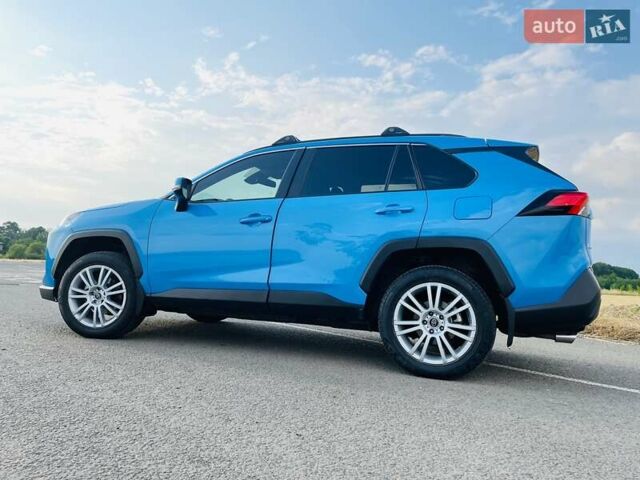 Синий Тойота РАВ 4, объемом двигателя 2.49 л и пробегом 14 тыс. км за 30500 $, фото 19 на Automoto.ua