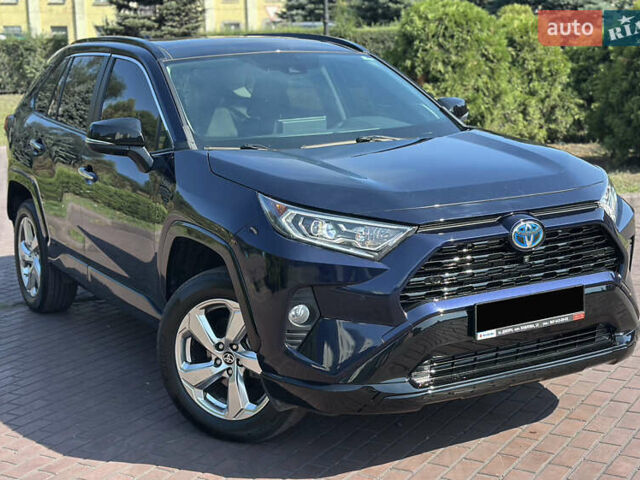Тойота РАВ 4 2021 в Днепре (Днепропетровске) на Automoto.ua Синий Тойота РАВ 4, объемом двигателя 2.5 л и пробегом 101 тыс. км за 31000 $, фото 5 на Automoto.ua