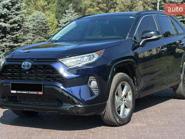Тойота РАВ 4 2021 в Днепре (Днепропетровске) на Automoto.ua Синий Тойота РАВ 4, объемом двигателя 2.5 л и пробегом 101 тыс. км за 31000 $, фото 3 на Automoto.ua