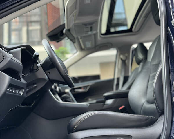 Синий Тойота РАВ 4, объемом двигателя 2.49 л и пробегом 15 тыс. км за 34500 $, фото 18 на Automoto.ua