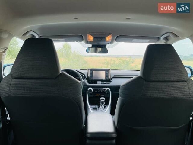 Синий Тойота РАВ 4, объемом двигателя 2.49 л и пробегом 14 тыс. км за 30500 $, фото 6 на Automoto.ua