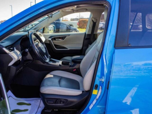 Синий Тойота РАВ 4, объемом двигателя 2.5 л и пробегом 25 тыс. км за 10200 $, фото 7 на Automoto.ua