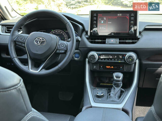Тойота РАВ 4 2021 в Днепре (Днепропетровске) на Automoto.ua Синий Тойота РАВ 4, объемом двигателя 2.5 л и пробегом 101 тыс. км за 31000 $, фото 31 на Automoto.ua