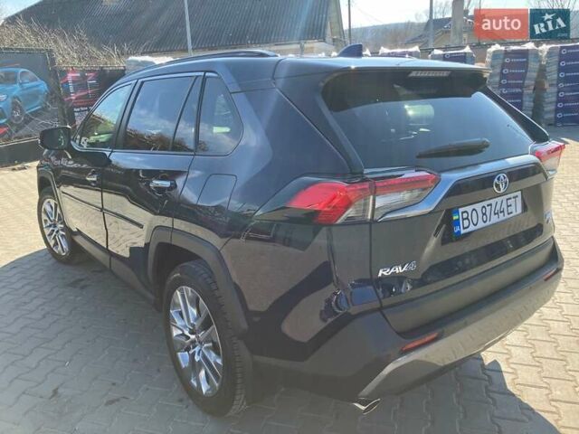 Синий Тойота РАВ 4, объемом двигателя 2.5 л и пробегом 21 тыс. км за 33500 $, фото 4 на Automoto.ua