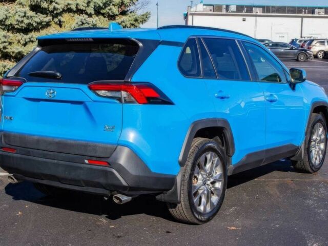 Синий Тойота РАВ 4, объемом двигателя 2.5 л и пробегом 25 тыс. км за 10200 $, фото 6 на Automoto.ua