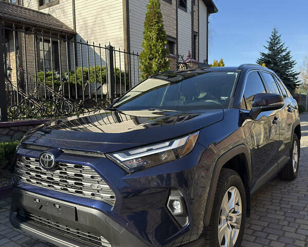 Синій Тойота РАВ 4, об'ємом двигуна 2.5 л та пробігом 114 тис. км за 26300 $, фото 12 на Automoto.ua
