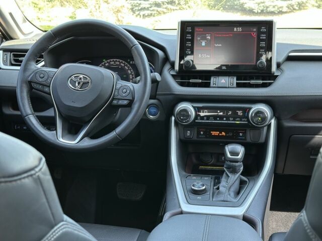 Синій Тойота РАВ 4, об'ємом двигуна 2.5 л та пробігом 94 тис. км за 31000 $, фото 14 на Automoto.ua