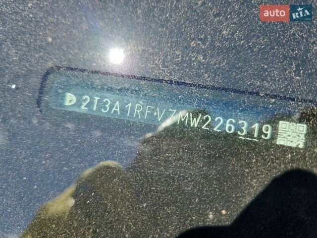 Синий Тойота РАВ 4, объемом двигателя 2.49 л и пробегом 75 тыс. км за 8200 $, фото 12 на Automoto.ua