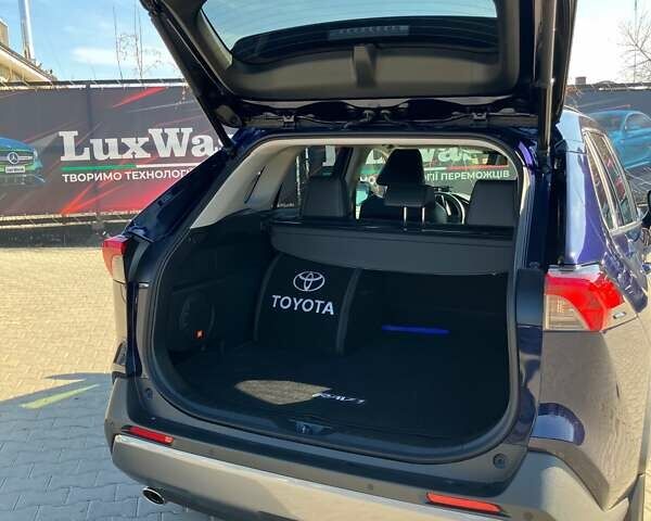 Синий Тойота РАВ 4, объемом двигателя 2.5 л и пробегом 21 тыс. км за 33500 $, фото 9 на Automoto.ua