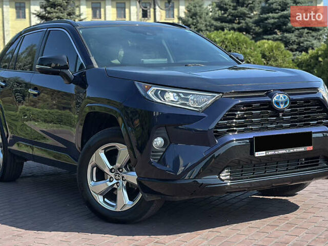 Тойота РАВ 4 2021 в Днепре (Днепропетровске) на Automoto.ua Синий Тойота РАВ 4, объемом двигателя 2.5 л и пробегом 101 тыс. км за 31000 $, фото 6 на Automoto.ua
