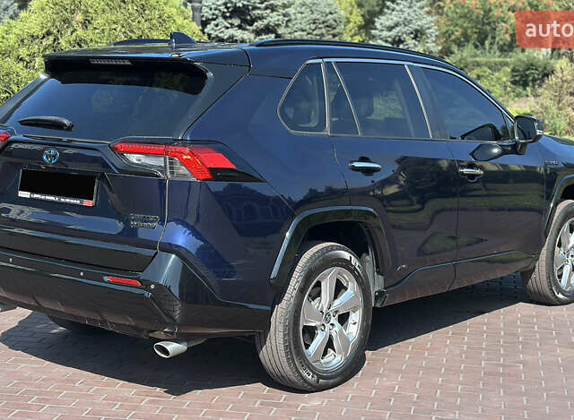 Тойота РАВ 4 2021 в Днепре (Днепропетровске) на Automoto.ua Синий Тойота РАВ 4, объемом двигателя 2.5 л и пробегом 101 тыс. км за 31000 $, фото 9 на Automoto.ua